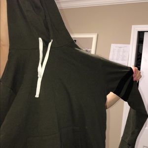 Army Green Hoodie